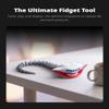 Extra-Large sea Eater Toy,sea Monster Maya 3D Printed Flexible Articulated Fidget Toy Sea Eater Creature Collectible, sea Eater Monster Toy Desk Toy & Unique Gift for Ocean Lovers (M-Black52cm) view 2