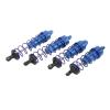 SPYMINNPOO RC, Aluminum Alloy Adjustable Oil Damper with High Elasticity Spring, for 1/10 RC Car HSP HPI Arrma (Blue) view 2