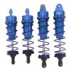SPYMINNPOO RC, Aluminum Alloy Adjustable Oil Damper with High Elasticity Spring, for 1/10 RC Car HSP HPI Arrma (Blue) view 4