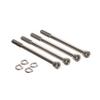 Carburetor Mount Stainless Bolt Set Replacement for SeaDoo 951 GTX GSX RX XP Sportster 231182030 view 1