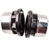 2x Manual Locking Hubs With Free Wheel Function 6 Stud Front 26 Splines Compatible With Samurai view 2