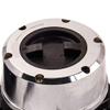 2x Manual Locking Hubs With Free Wheel Function 6 Stud Front 26 Splines Compatible With Samurai view 4
