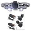 Avata 360 Night Flight Light Drone Searchlight, for DJI AVATA 360 Rechargeable LED Navigation illumination Lights High Brightness Spotlight with Charging Cable view 1
