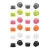 4Pcs PLA Button Replacement for Ayaneo Pocket Micro Game Console A,B,X,Y Buttons Cap Repairs and Modifications Button Cover Accessories (Pink) view 4