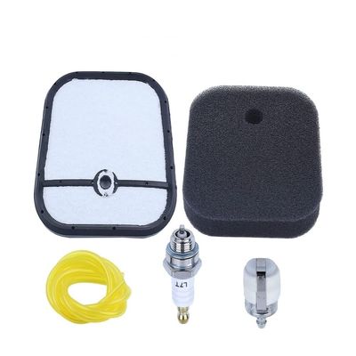 LUZDYJMG Air Pre Filter Hose Spark Plug Kit Fit for BCZ230TS BCZ2450 BCZ3050 Air Spark Plug