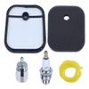 LUZDYJMG Air Pre Filter Hose Spark Plug Kit Fit for BCZ230TS BCZ2450 BCZ3050 Air Spark Plug view 3
