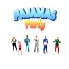 American Diorama Pajamas Party 6 Pieces Diecast Metal Figure Set Limited Edition for 1/64 Scale Models AD-2436MJ view 2