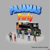 American Diorama Pajamas Party 6 Pieces Diecast Metal Figure Set Limited Edition for 1/64 Scale Models AD-2436MJ view 3