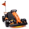 36V Kids Electric Go Kart, Licensed McLaren F1 Drift Kart with Dual 250W Motors, High-Low Speed Button, CVT Speed Mode, Adjustable Seat, Anti-Skid Tires & LED Lights for Ages 6-12 view 1