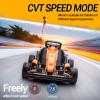 36V Kids Electric Go Kart, Licensed McLaren F1 Drift Kart with Dual 250W Motors, High-Low Speed Button, CVT Speed Mode, Adjustable Seat, Anti-Skid Tires & LED Lights for Ages 6-12 view 4