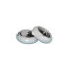 10pcs 5 * 22 * 7mm Convex Wheel POM 625 Bearing Wrapped Rubber Bearing Pulley Nylon POM Injection Plastic Belt Wheel view 1