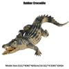 JOKFEICE Crocodile Figurine Realistic Reptile Collectible Model, Nature Decor for Home Office Desk Display Photography Prop Wildlife Enthusiast Gift view 2