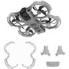 3 in 1 Anti-Collision Protection Accessories Kit for DJI Avata 360, Propeller Guard Protector + Gimbal Extension Base + Landing Gear for DJI Avata 360 Drone Accessories (Gray) view 1