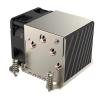 AM4-R64 Cooler 200W for AM5 2U Radiator AM4 AM5 Heat Sink 4 Heat Pipe 90mm*54mm Mounting Pitch view 2