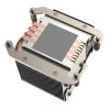 AM4-R64 Cooler 200W for AM5 2U Radiator AM4 AM5 Heat Sink 4 Heat Pipe 90mm*54mm Mounting Pitch view 3