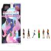American Diorama "Cosmo Girls 6 Pieces Diecast Metal Figure Set Limited Edition for 1/64 Scale Models AD-2437MJ view 1
