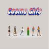 American Diorama "Cosmo Girls 6 Pieces Diecast Metal Figure Set Limited Edition for 1/64 Scale Models AD-2437MJ view 2
