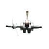 Crankshaft Assembly Fit for GX50 GX-50 47.9CC Engine Brush Cutter Replacement Parts view 3