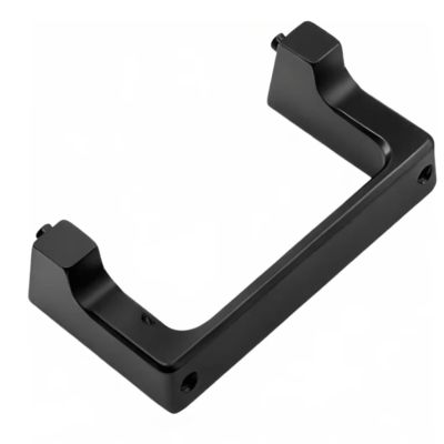 RC Automobiles Parts For WLtoys 244016 For Losi Micro B For Losi Micro T 1/24 Rc Car Accessories Upgrades Parts Metal Aluminum Servo Mount(Black)