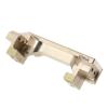 Rc Bumper Models Parts For Traxxas For TRX4 1/10 RC Crawler 94g Heavy Duty Brass Front Bumper Servo Mount Truck Hop For Up Option Upgrade Parts view 4