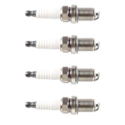 1213202-S Spark Plug Fit for Champion RC12YC RN9YC Kohler 12-132-02-S (Pack of 4)