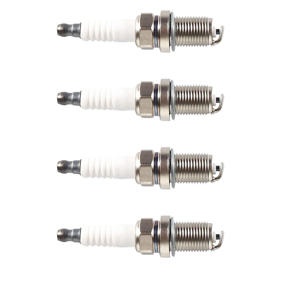 1213202-S Spark Plug Fit for Champion RC12YC RN9YC Kohler 12-132-02-S (Pack of 4)