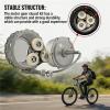 36T Solid Nylon Planetary Gear Set with 88mm Turn Clutch, E-Bike Motor Clutch Kit Replacement Compatible with Bafang, for 500W 750W Electric Bicycle Hub Motor Repair Parts(Gear Clutch - Left) view 2