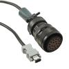 LJKQIJSJX JZSP-CMP01-05-E / -10-E 2M 3 metres 5M 8M 10M Length servo Encoder Cable Wire with 17 cores Connector(2m) view 3