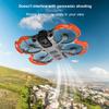 3 in 1 Anti-Collision Protection Accessories Kit for DJI Avata 360, Propeller Guard Protector + Gimbal Extension Base + Landing Gear for DJI Avata 360 Drone Accessories (Orange) view 4