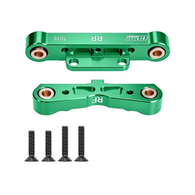 Aluminum 7075-T6 Alloy Rear Lower Suspension Mount for Arrma 1/8 Kraton 6S V5 V6 Outcast Talion Notorious Typhon 1/7 Infraction 6S V2 Limitless 8S V2 Mojave V2 Fireteam Felony - Green