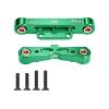 Aluminum 7075-T6 Alloy Rear Lower Suspension Mount for Arrma 1/8 Kraton 6S V5 V6 Outcast Talion Notorious Typhon 1/7 Infraction 6S V2 Limitless 8S V2 Mojave V2 Fireteam Felony - Green view 1