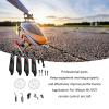 AstraLoom RC Plane Tail Rotor Accessories Professional Aluminum Alloy Connecting Rod Screws Blade Wheel Motor Parts for XK K127 Remote Control Aircraft view 2