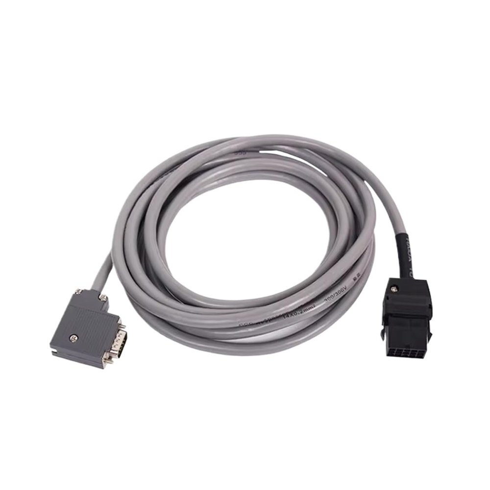 KWWLLX Servo Motor Cable Encoder Cable CP(T)-DP-A-03 CP(T)-DP-A-05 CP(T)-DP-A-08 CP(T)-DP-A-10 for DS2/DS3/DS3L servo Driver(3Meters)