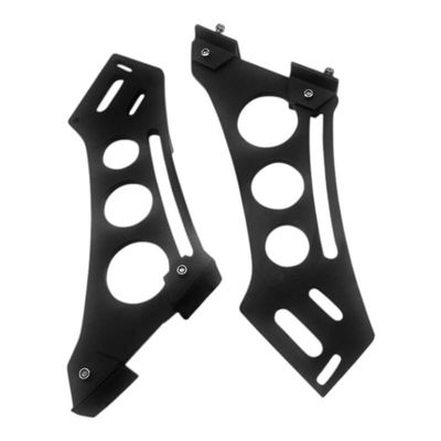 Auto Accessory Compatible with Universal 2PCS, V5; Black; 2-Piece
