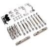 RC Vehicles Parts for WPL for C14 C24 C24-1 C54 1/16 rc Car Metal for Chassis Link Rod Pull Mount Shock Absorber Drive Shaft Set Upgrade Parts(Silver) view 1