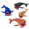 Bloop sea Monster Toy,Sea Monster 3D Printed Flexible Articulated Fidget Toy Sea Eater Deep Sea Creature Collectible, sea Eater Monster Toy Desk Toy & Unique Gift for Ocean Lovers (4 pcs) view 1