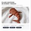 Bloop sea Monster Toy,Sea Monster 3D Printed Flexible Articulated Fidget Toy Sea Eater Deep Sea Creature Collectible, sea Eater Monster Toy Desk Toy & Unique Gift for Ocean Lovers (4 pcs) view 2