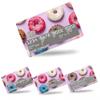 Donut Credit Card Stickers 4 Pack, Waterproof Anti Scratch Slim Fit Card Skins for Debit Card, Bubble Free No Residue Card Covers for Women Girls Teens, Fun Gift view 1
