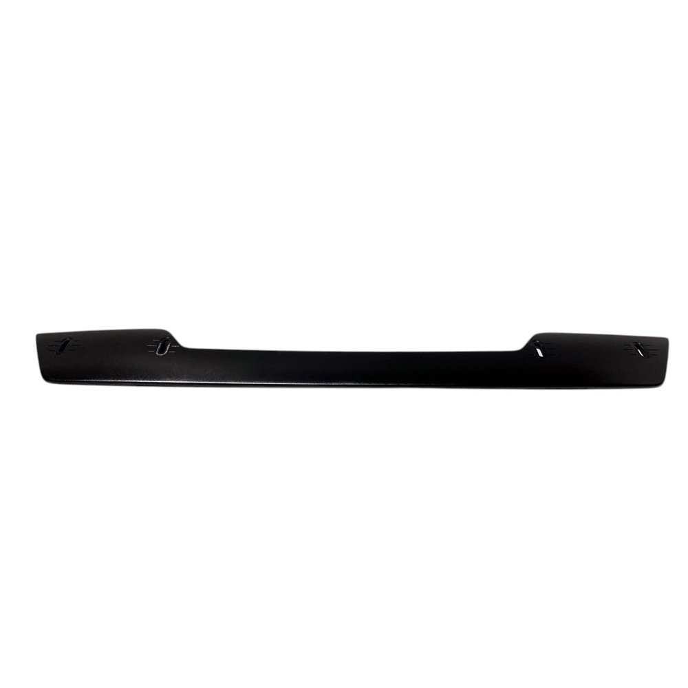 Auto Accessory Compatible with Universal 40" Unpainted Black, PU; Black