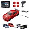 1:64Mini Remote Drift Car,2026New2.4GHz Four Wheel Drive High Speed RC Car with LED Lights,Full Scale Desktop Micro Sports Drift Racing,Suitable for Adults Adolescents Model Toys (Red M4) view 1