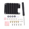 Mtlavishness Heat Sink for CM4, Aluminum Alloy Heatsink with Installation Tool, Electronic Component for Effective Heat Dissipation, Perfectly Matches CM4 Development Board Size view 1
