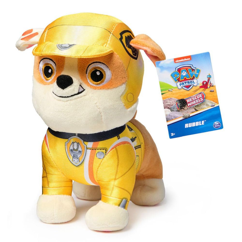 Paw Patrol - SM6069660 plush rescue wheels