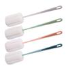 Sponge Bottle Brush for Glass and Cup Cleaning Long Handle 4pcs view 1