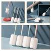 Sponge Bottle Brush for Glass and Cup Cleaning Long Handle 4pcs view 4