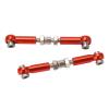 SKDUBRW RC Car Assortment for MJX 14210 14209 16208 16209 1/14 RC Servo Ends Steering Link Rod Pull Linkage Arm Aluminium Alloy rc Car Parts(Red) view 3