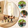 Guohetuk 8X 1/64 Worker People Figures for Desktop Decorations Diorama Architectural view 2