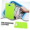 Washboard, Laundry Plastic Home Compact for Travel view 3