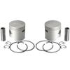 Yongfe 2pcs/Set 72.25mm 61N-11635-00 Piston Set +025 for 2T 25HP 30HP Outboard Engine Boat Motor Parts view 1