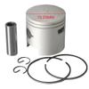 Yongfe 2pcs/Set 72.25mm 61N-11635-00 Piston Set +025 for 2T 25HP 30HP Outboard Engine Boat Motor Parts view 2
