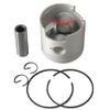 Yongfe 2pcs/Set 72.25mm 61N-11635-00 Piston Set +025 for 2T 25HP 30HP Outboard Engine Boat Motor Parts view 3